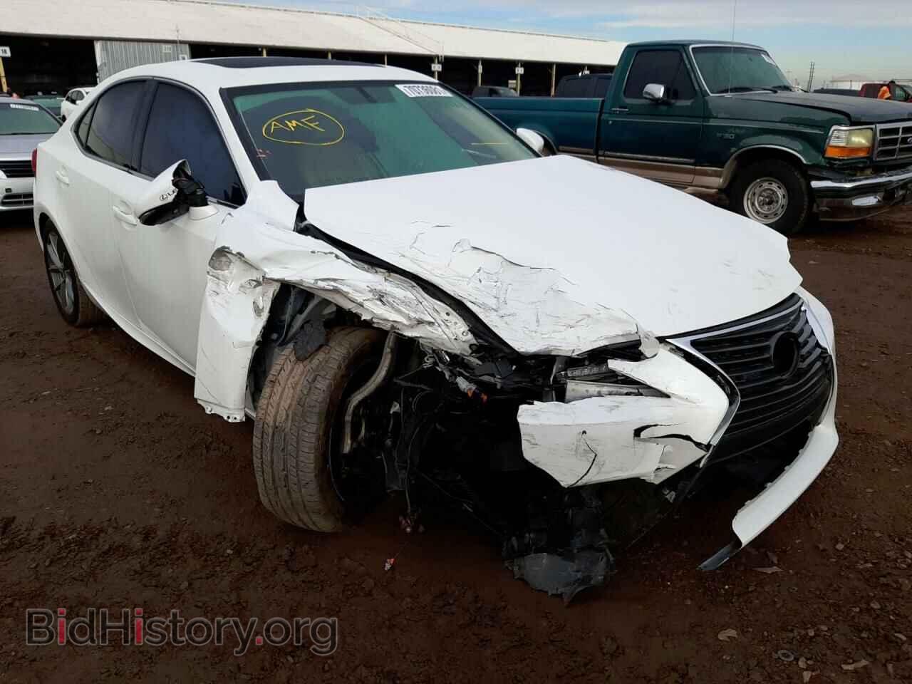 Фотография JTHBF1D24E5022374 - LEXUS IS 2014