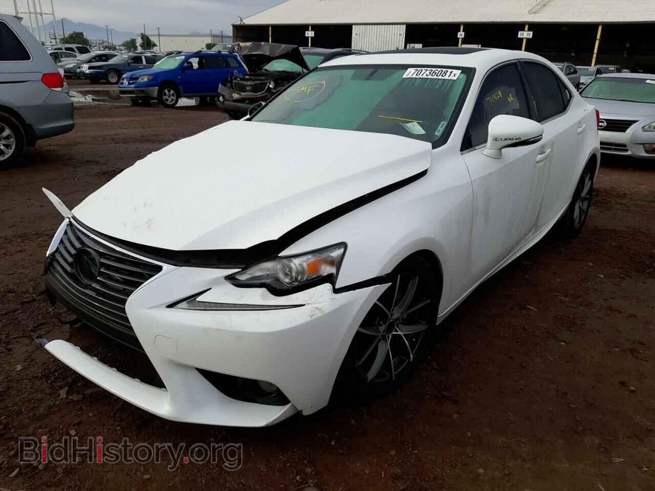 2014 LEXUS IS - VIN: JTHBF1D24E5022374 - Фото 2