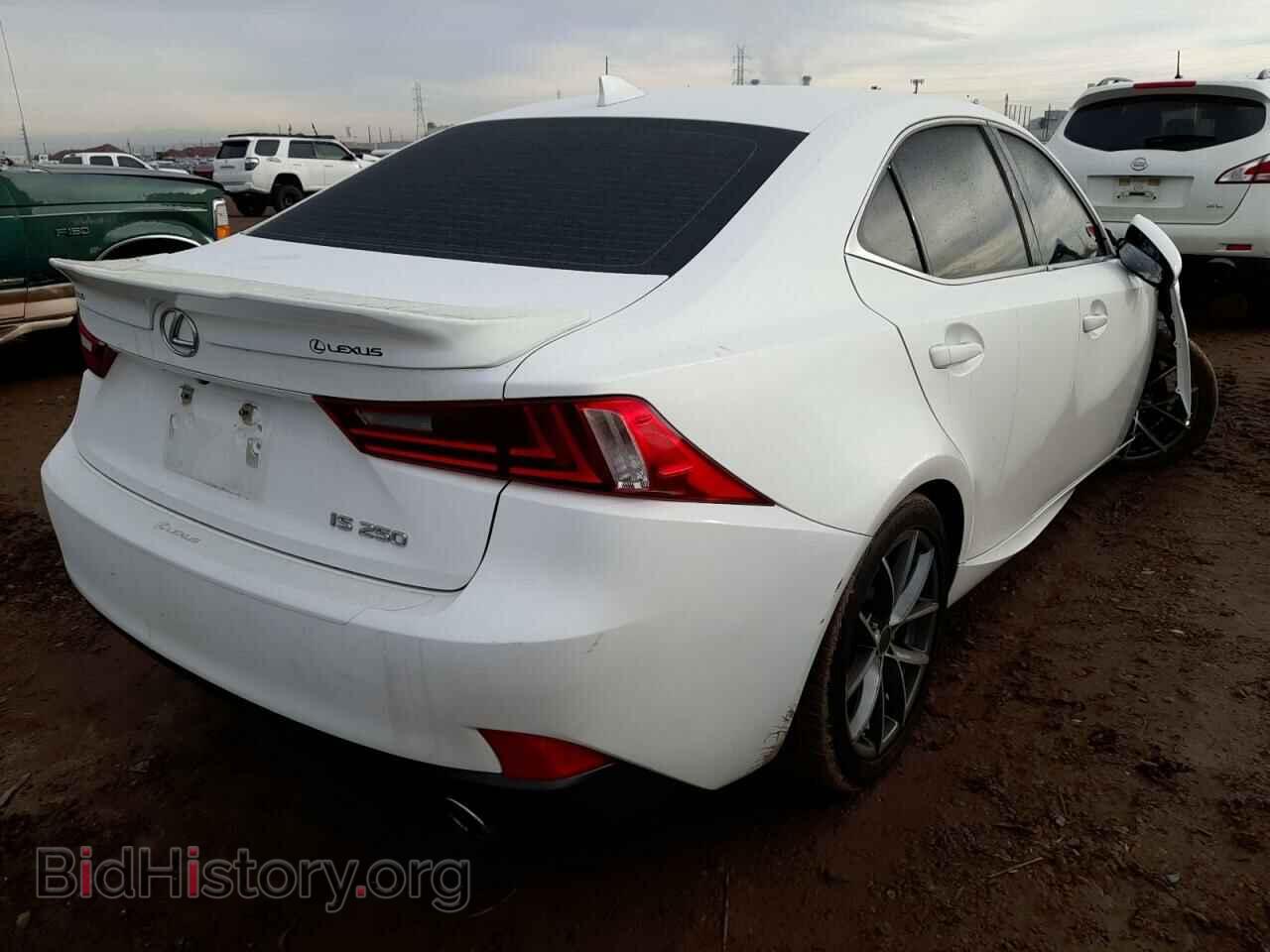 2014 LEXUS IS - VIN: JTHBF1D24E5022374 - Фото 4
