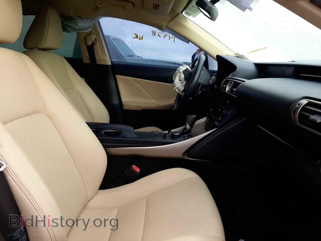2014 LEXUS IS - VIN: JTHBF1D24E5022374 - Фото 5