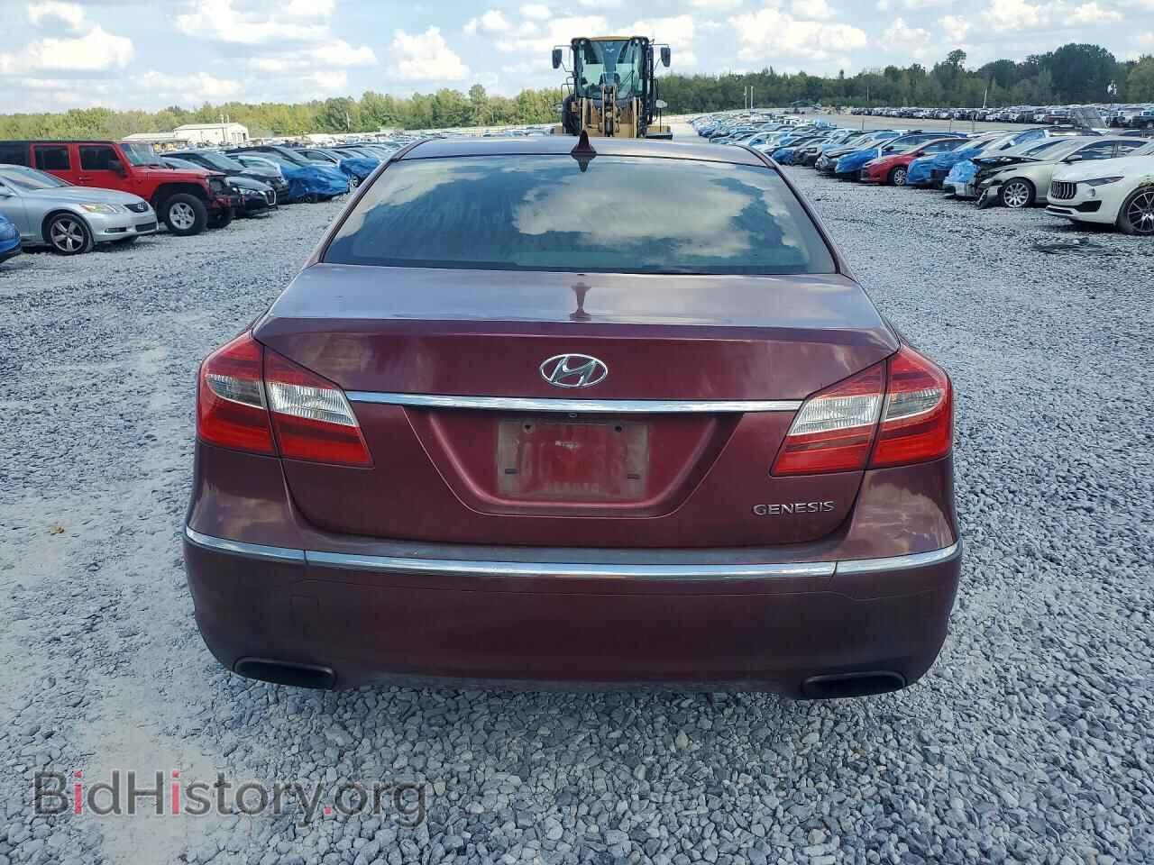 2012 HYUNDAI GENESIS - VIN: KMHGC4DD3CU199502 - Фото 6