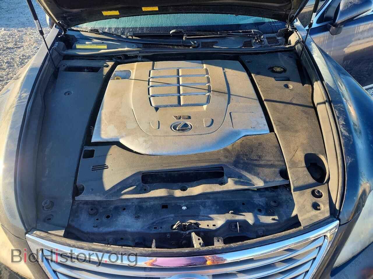 2010 LEXUS LS460 - VIN: JTHCL5EF6A5005575 - Фото 11