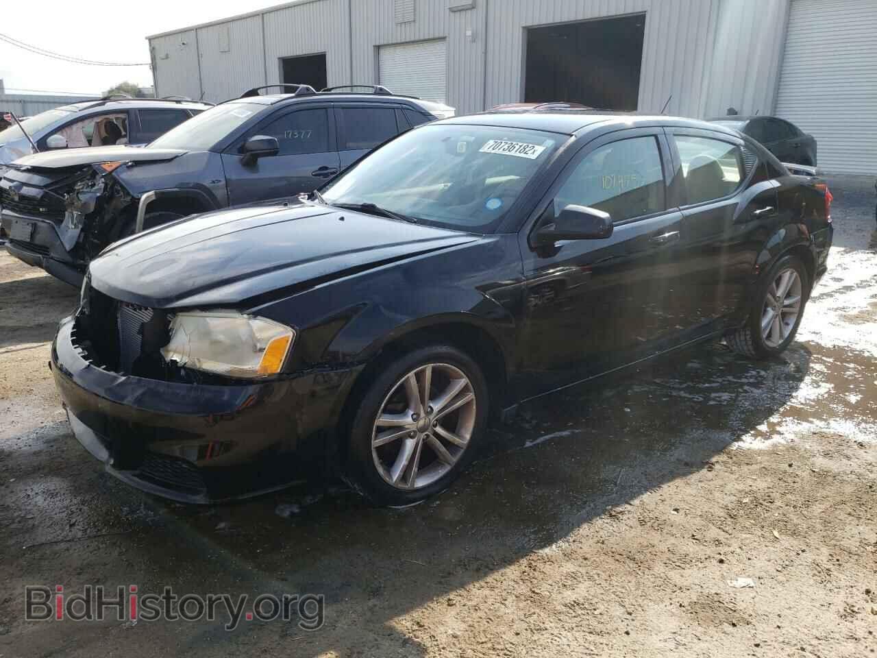 Фотография 1C3CDZAG4DN675753 - DODGE AVENGER 2013