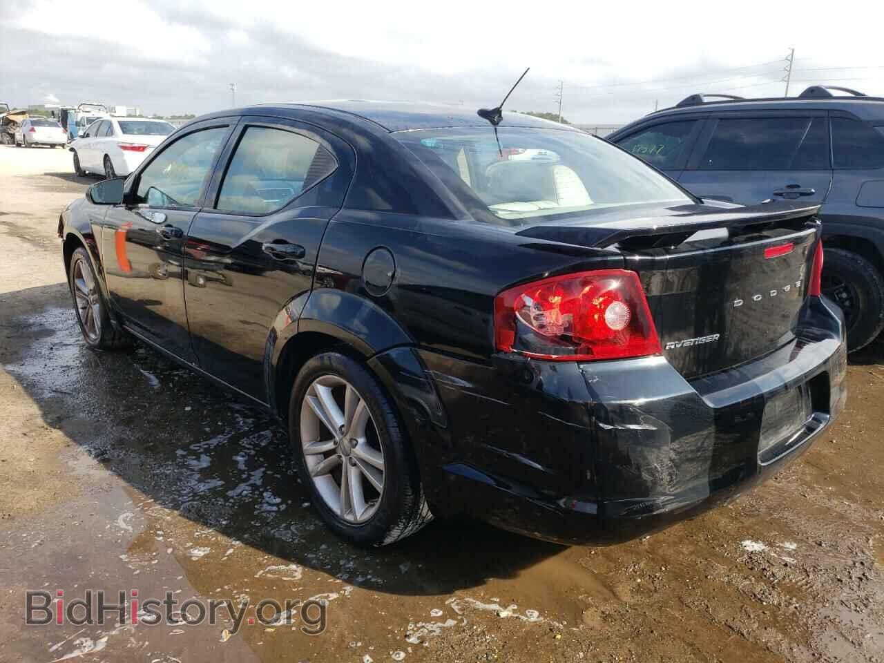 2013 DODGE AVENGER - VIN: 1C3CDZAG4DN675753 - Photo 2