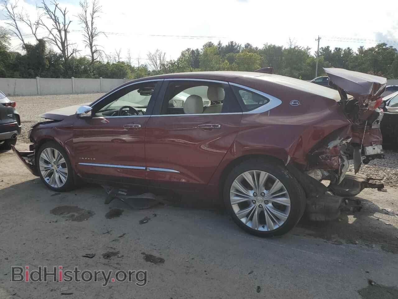 2017 CHEVROLET IMPALA - VIN: 2G1145S31H9159827 - Фото 2