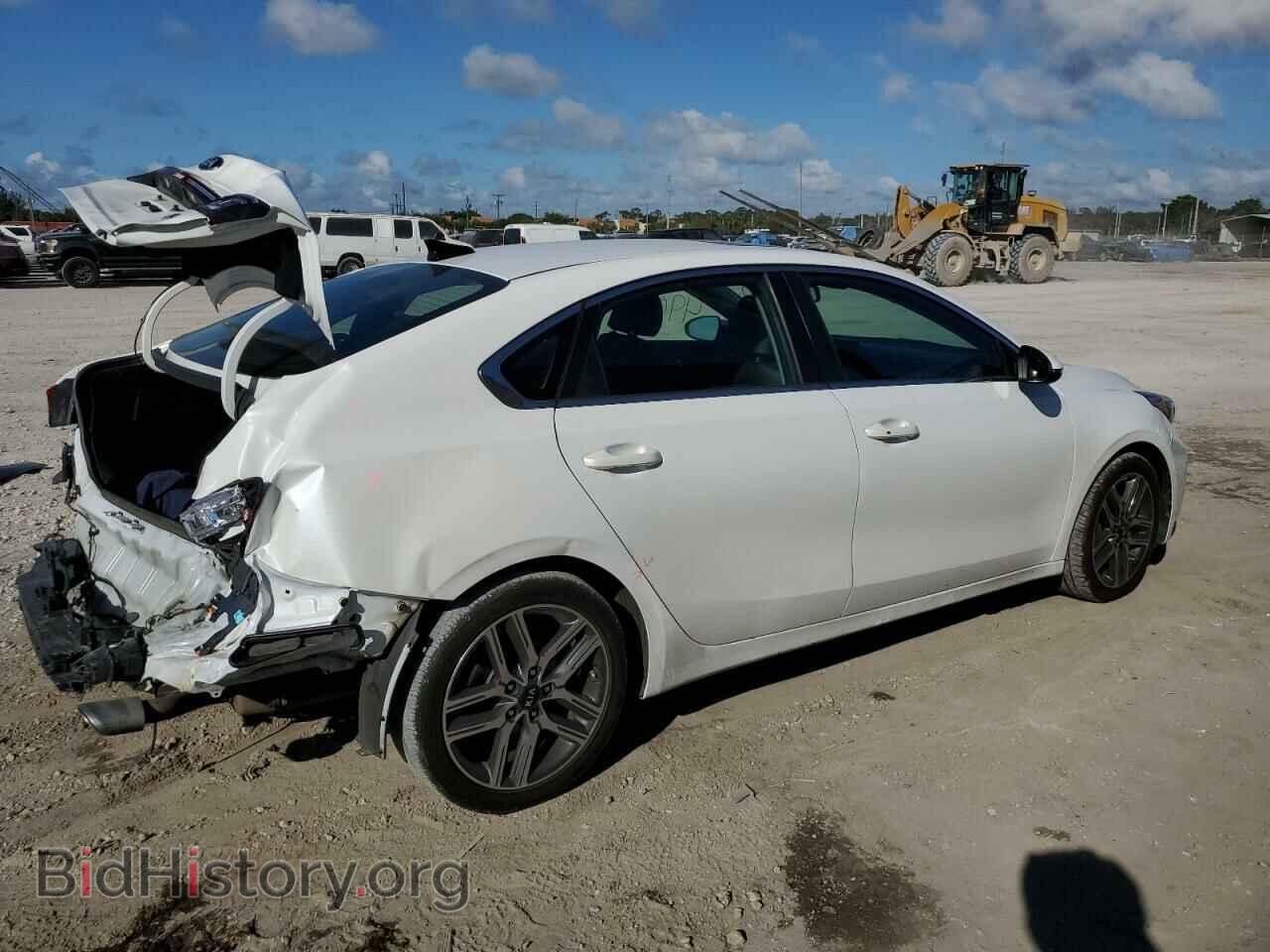 2021 KIA FORTE - VIN: 3KPF54AD1ME403552 - Фото 3