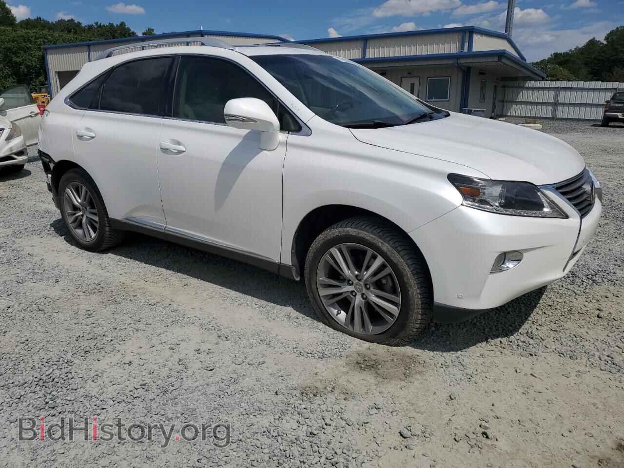 2015 LEXUS RX350 - VIN: 2T2ZK1BAXFC189070 - Фото 4