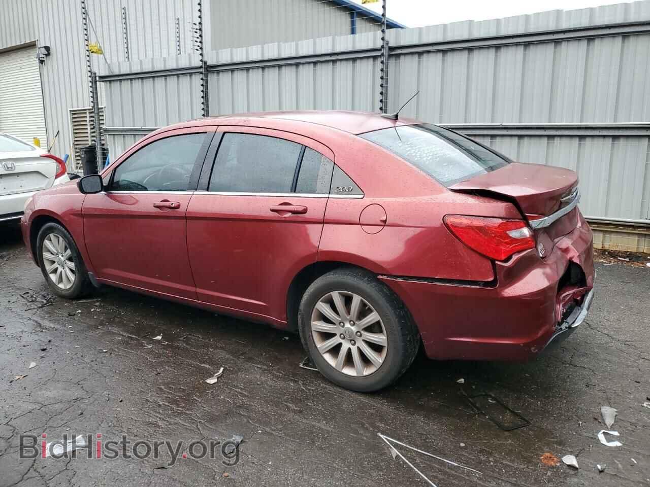 2014 CHRYSLER 200 - VIN: 1C3CCBBB7EN172295 - Фото 2