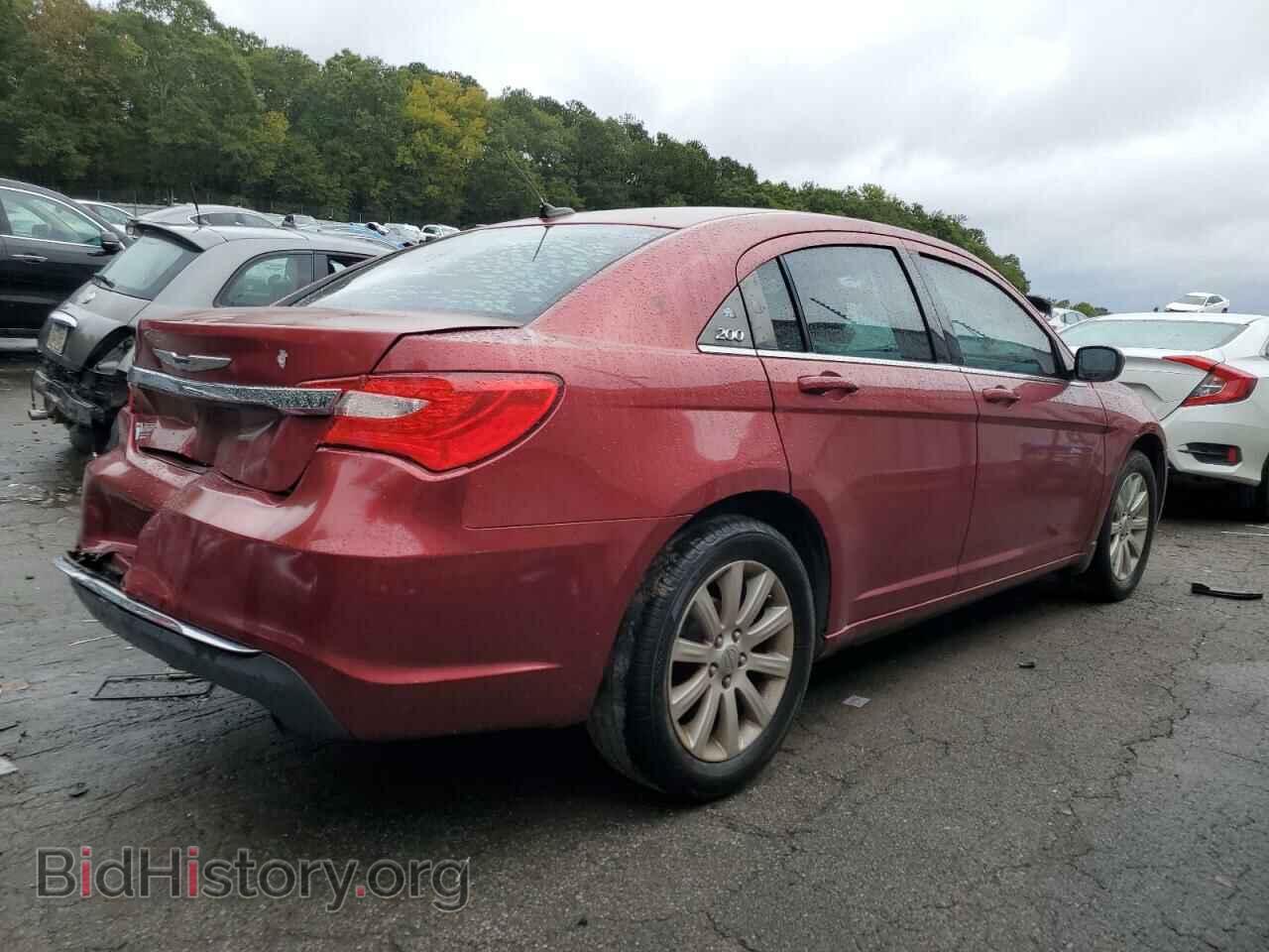 2014 CHRYSLER 200 - VIN: 1C3CCBBB7EN172295 - Фото 3