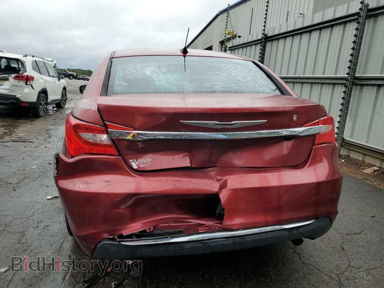 2014 CHRYSLER 200 - VIN: 1C3CCBBB7EN172295 - Фото 6