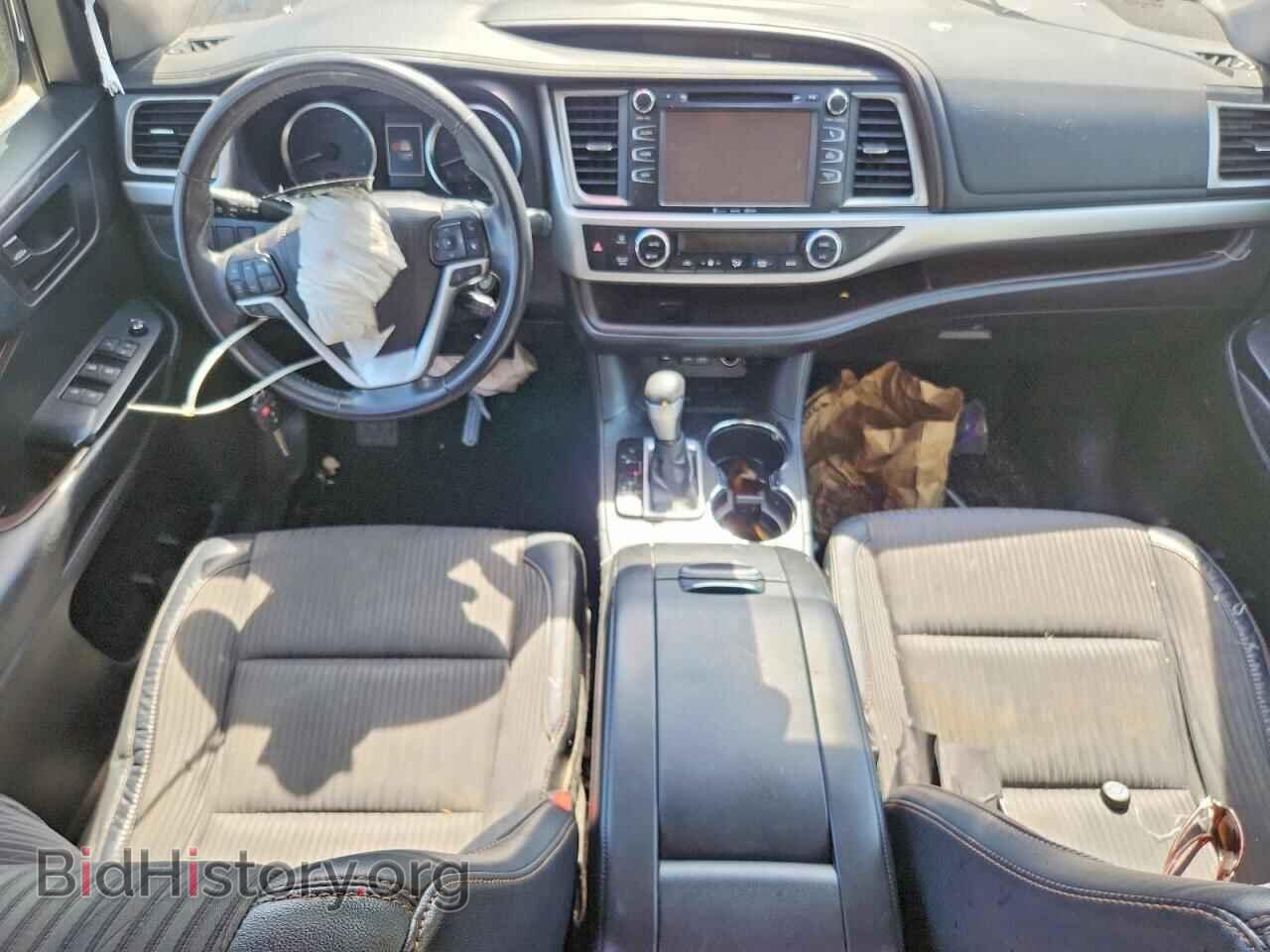 2018 TOYOTA HIGHLANDER - VIN: 5TDZZRFHXJS269202 - Фото 8