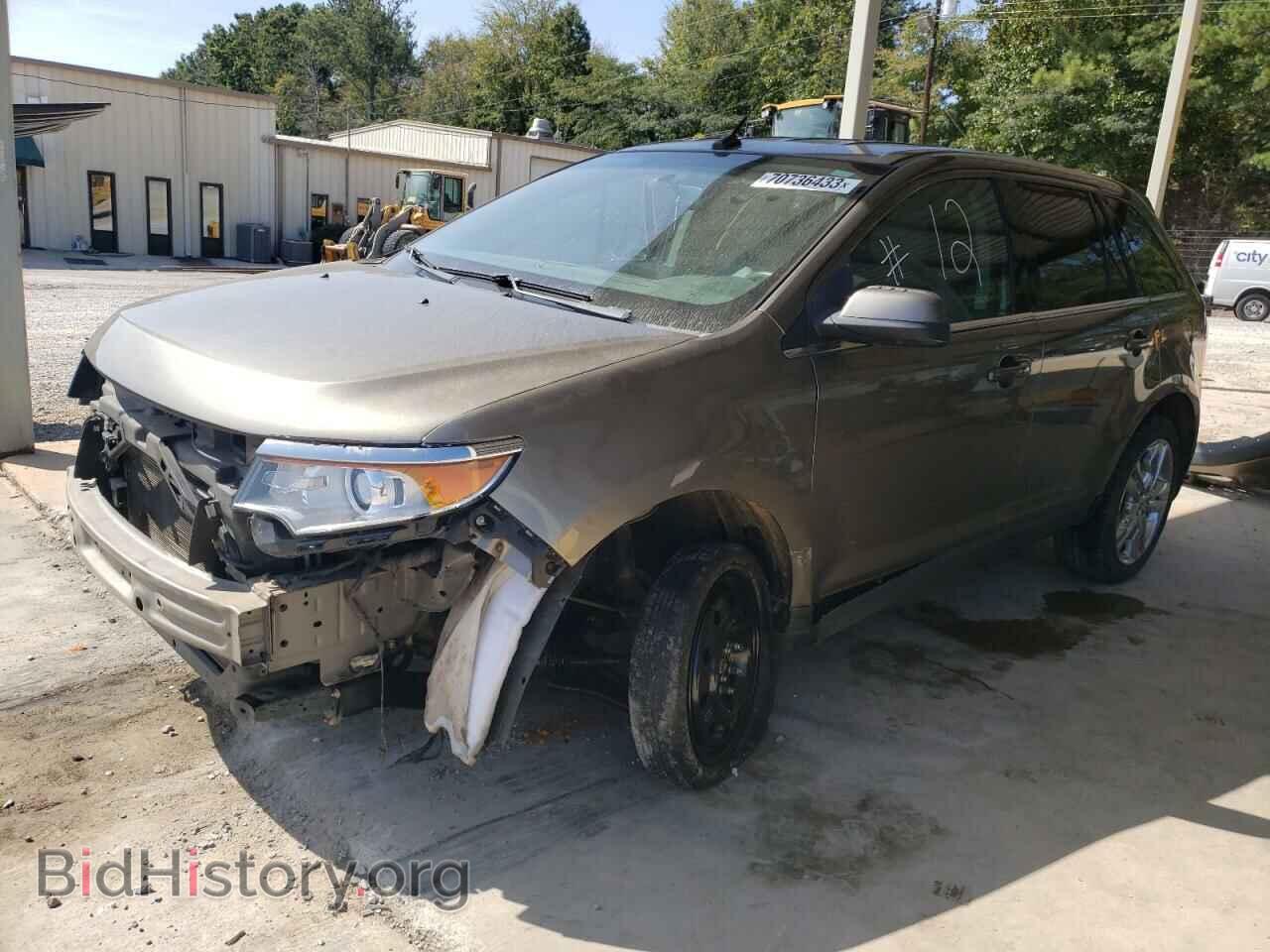 Фотография 2FMDK3KC0DBA82249 - FORD EDGE 2013