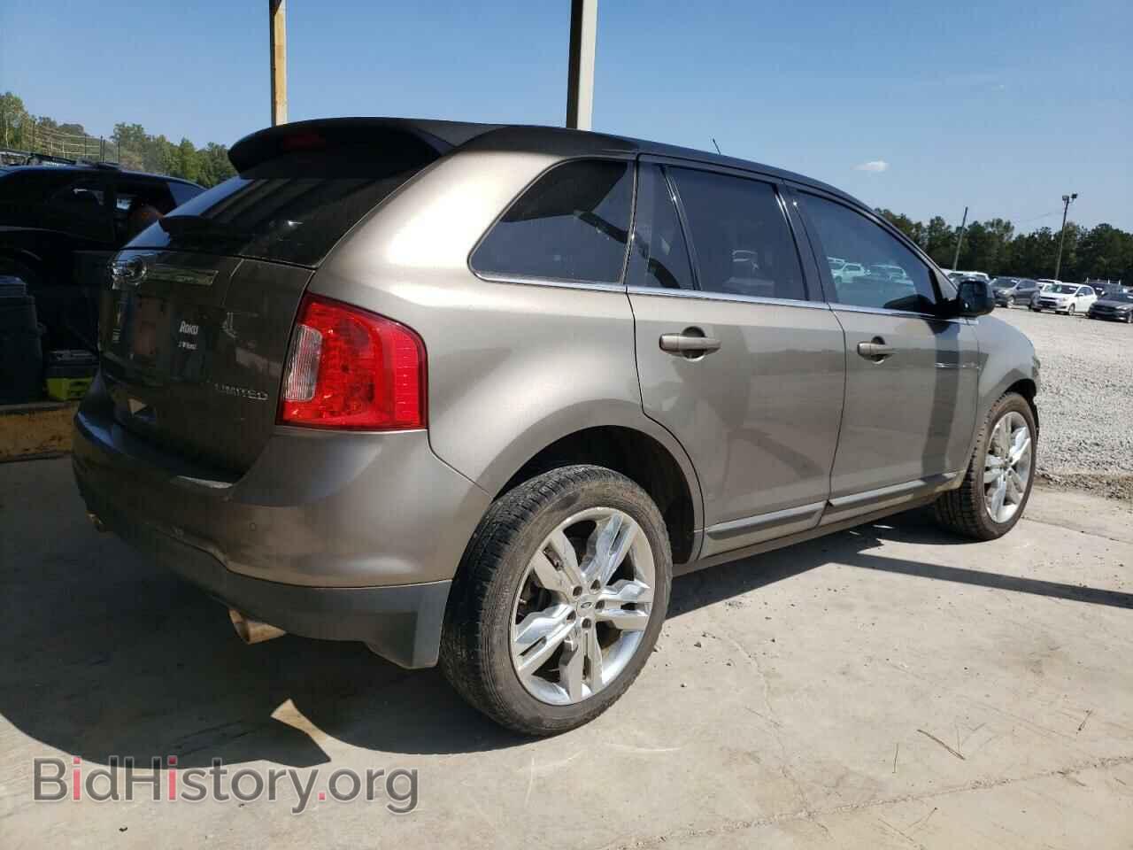 2013 FORD EDGE - VIN: 2FMDK3KC0DBA82249 - Фото 3