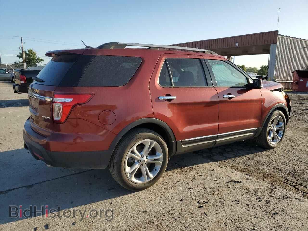 2014 FORD EXPLORER - VIN: 1FM5K7F8XEGA36391 - Фото 3
