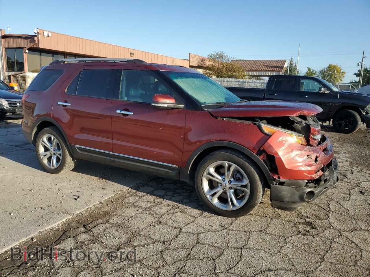 2014 FORD EXPLORER - VIN: 1FM5K7F8XEGA36391 - Фото 4