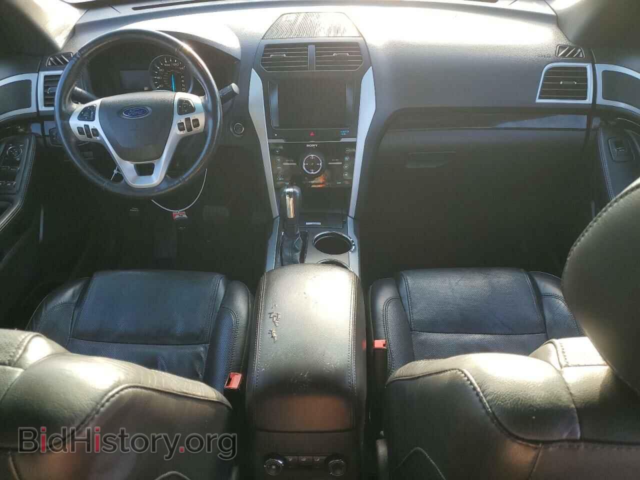 2014 FORD EXPLORER - VIN: 1FM5K7F8XEGA36391 - Фото 8