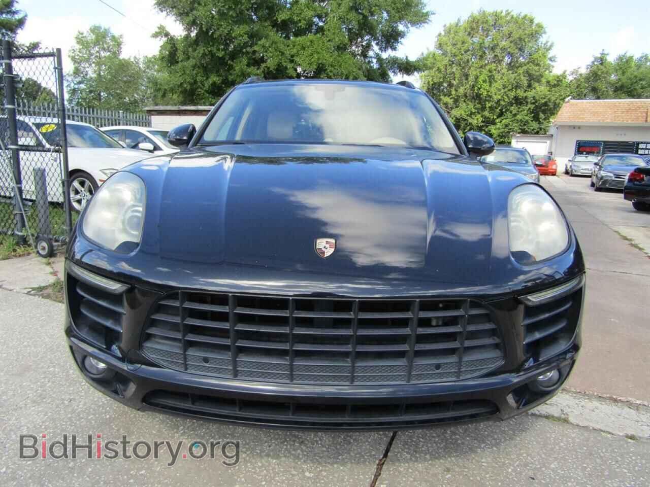 2016 PORSCHE MACAN - VIN: WP1AB2A50GLB528XX - Фото 2
