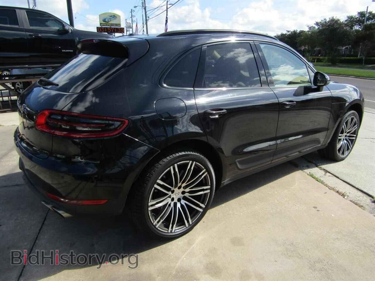 2016 PORSCHE MACAN - VIN: WP1AB2A50GLB528XX - Фото 4