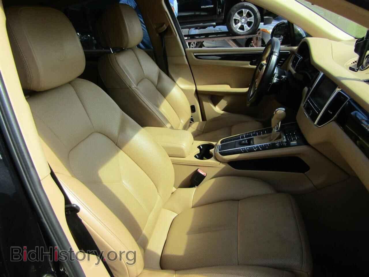 2016 PORSCHE MACAN - VIN: WP1AB2A50GLB528XX - Фото 5