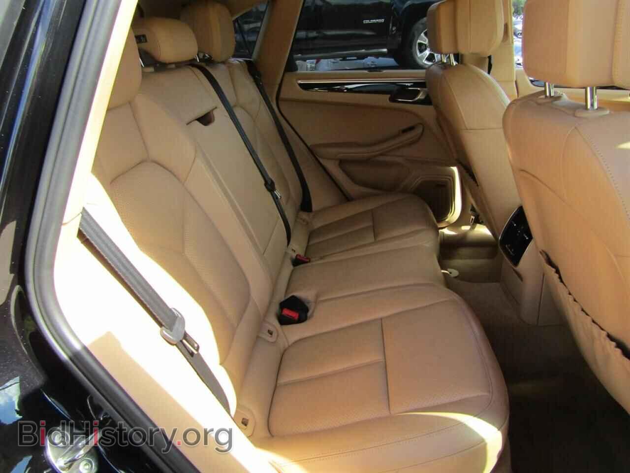 2016 PORSCHE MACAN - VIN: WP1AB2A50GLB528XX - Фото 6