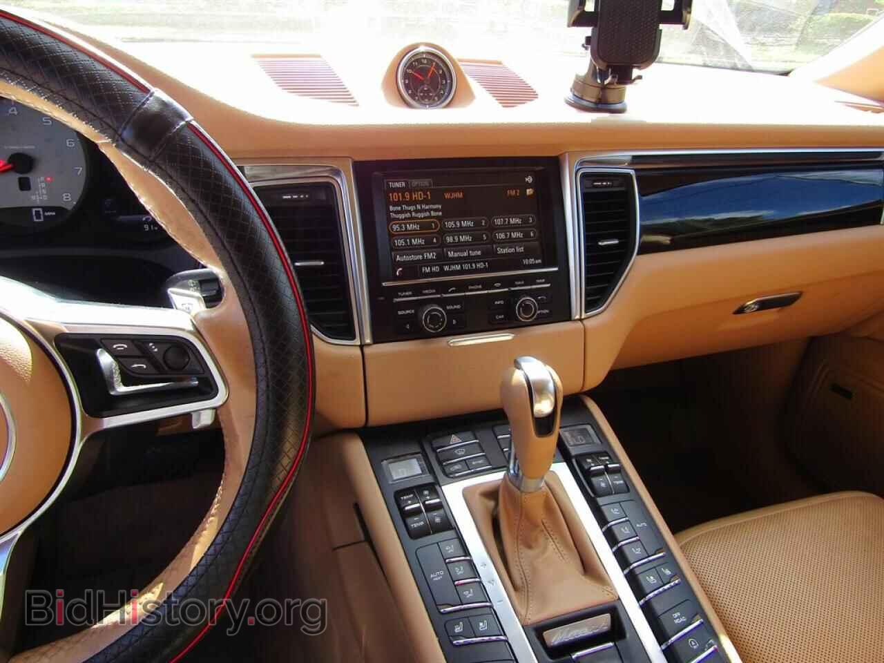 2016 PORSCHE MACAN - VIN: WP1AB2A50GLB528XX - Фото 9