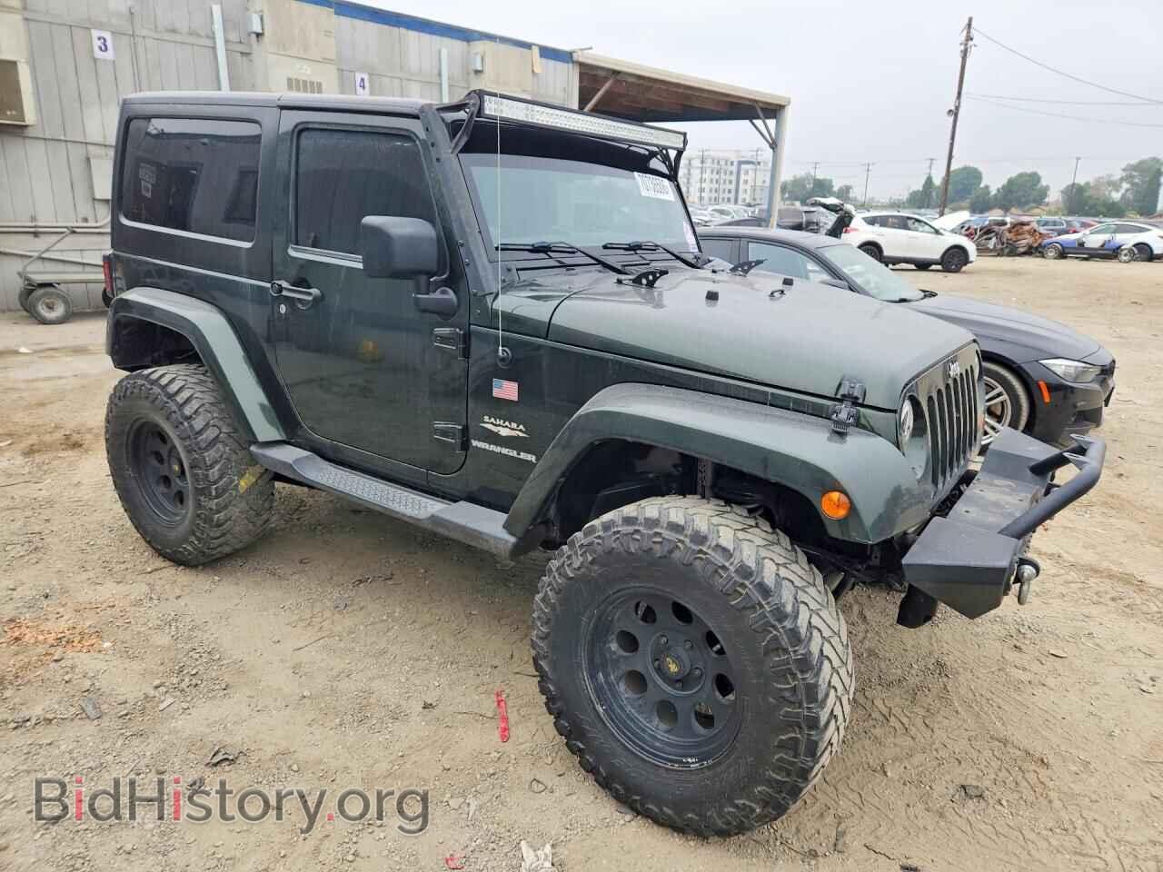2011 JEEP WRANGLER - VIN: 1J4GA5D15BL539298 - Фото 4