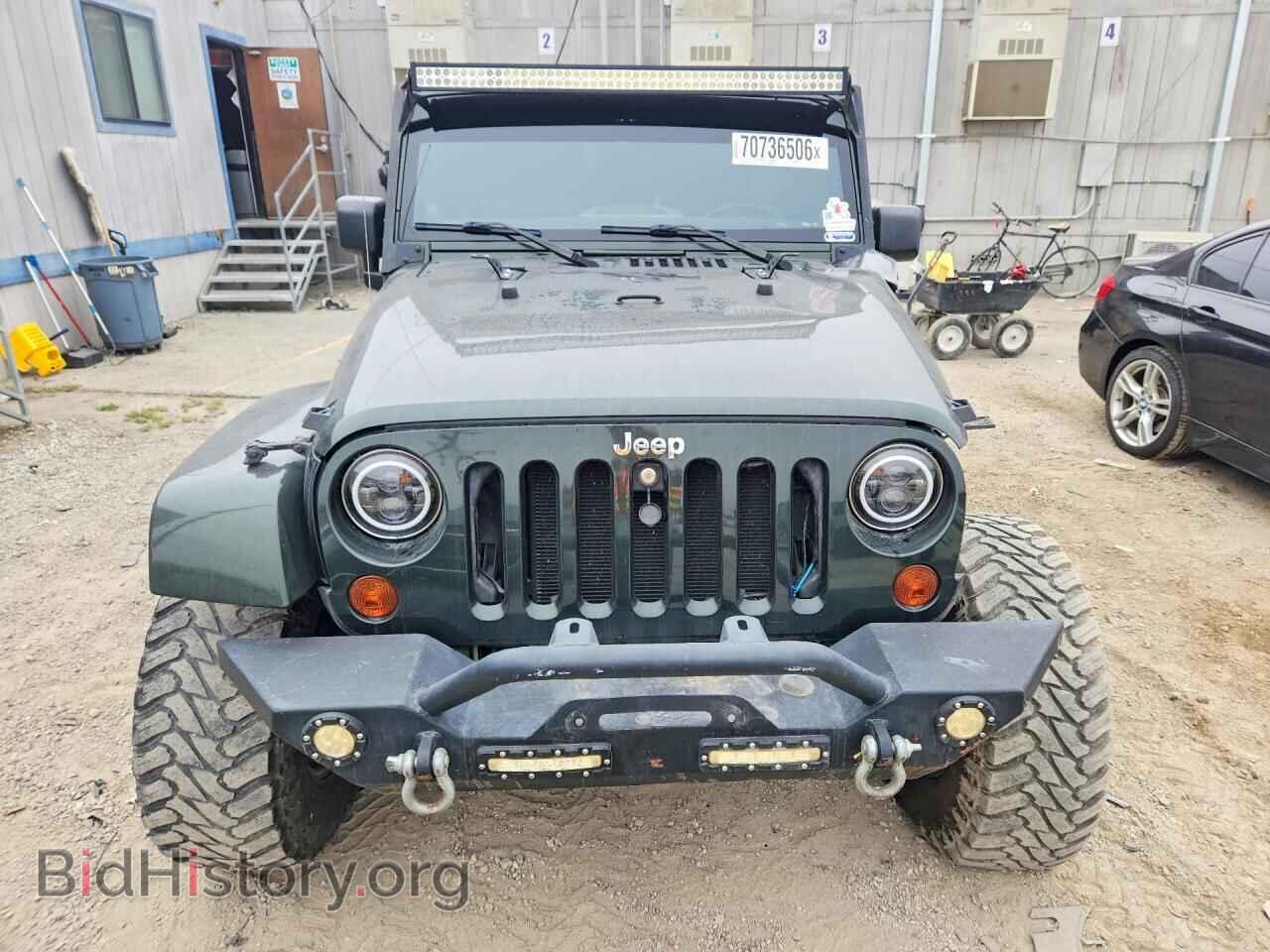 2011 JEEP WRANGLER - VIN: 1J4GA5D15BL539298 - Фото 5