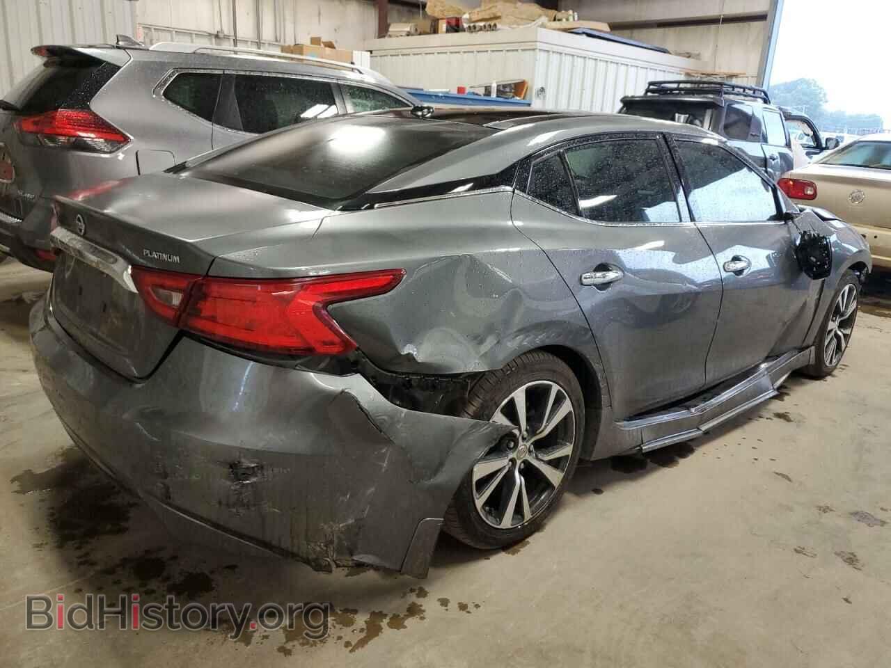 2017 NISSAN MAXIMA - VIN: 1N4AA6AP2HC390647 - Фото 3