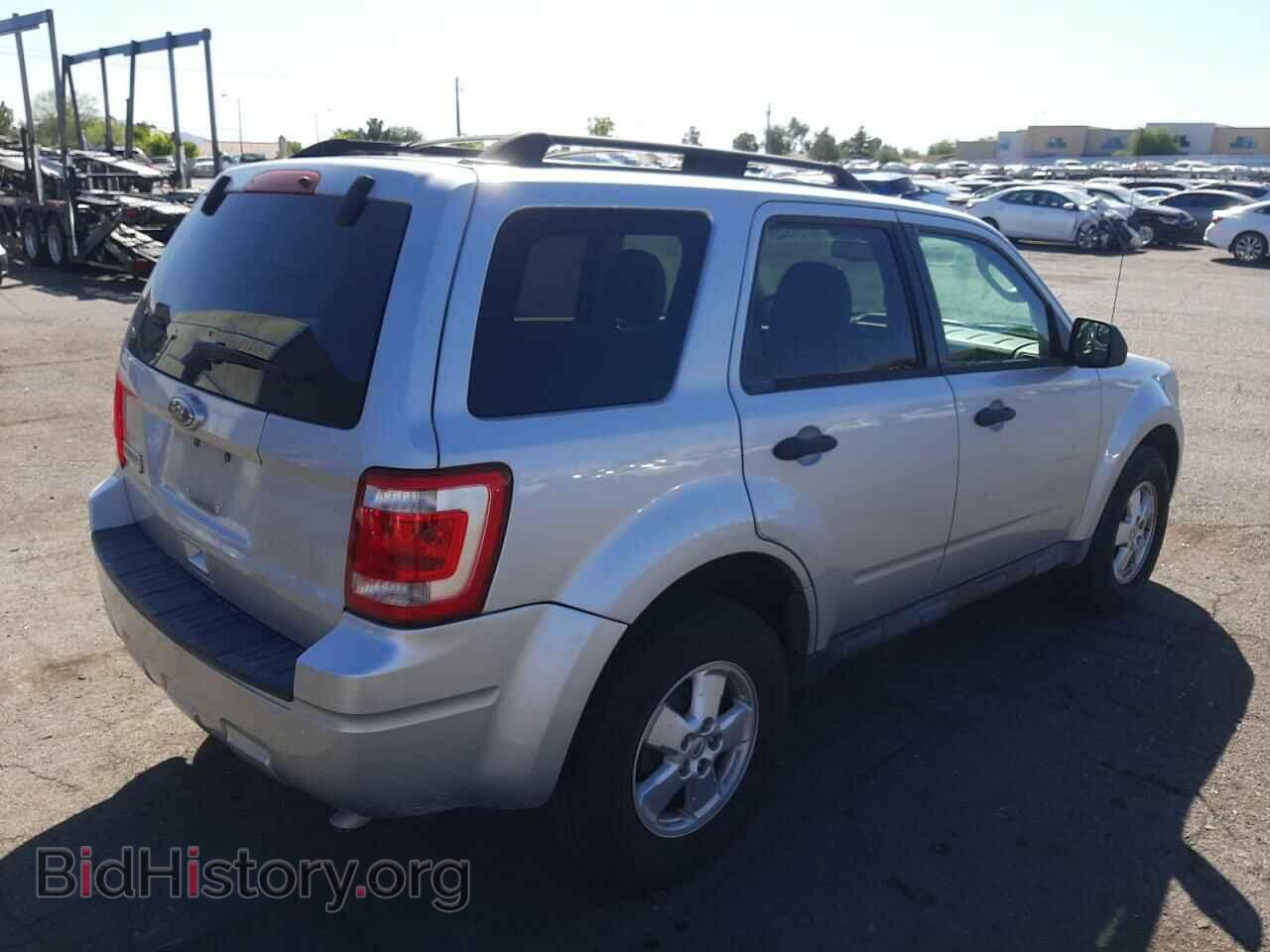 2012 FORD ESCAPE - VIN: 1FMCU0D73CKA17467 - Фото 3