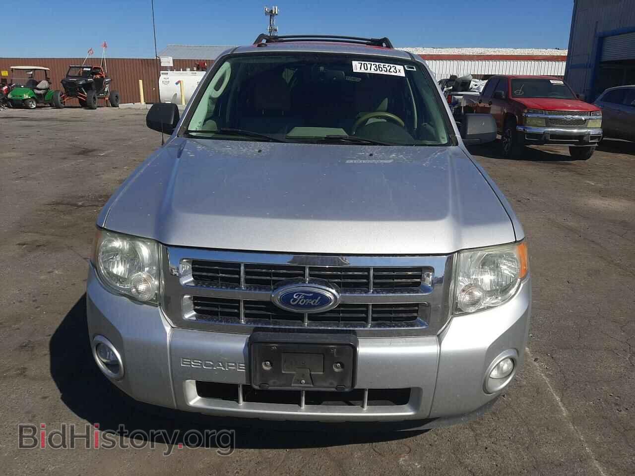 2012 FORD ESCAPE - VIN: 1FMCU0D73CKA17467 - Фото 5