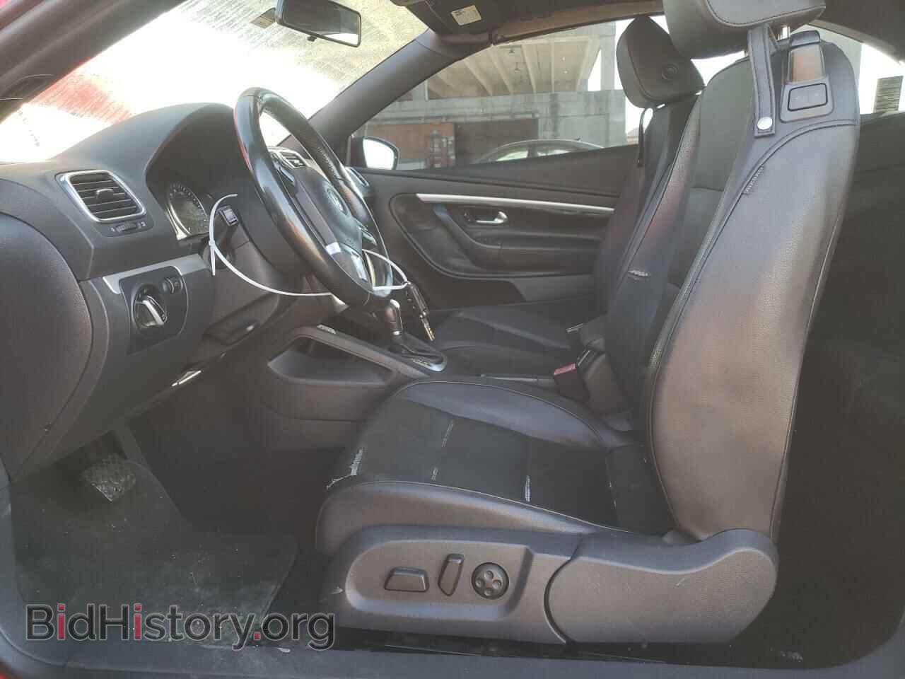 2012 VOLKSWAGEN EOS - VIN: WVWBW7AH8CV014563 - Фото 7