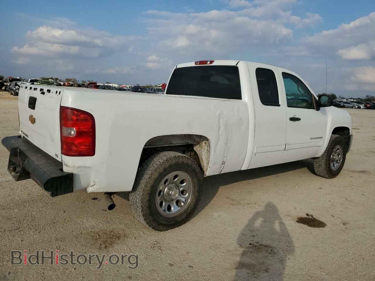 2013 CHEVROLET SILVERADO - VIN: 1GCRCREA8DZ217530 - Фото 3