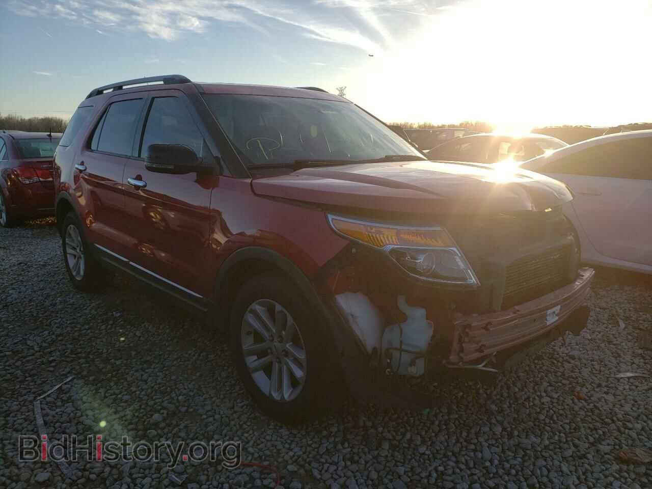 Photo 1FMHK7D9XCGA94331 - FORD EXPLORER 2012