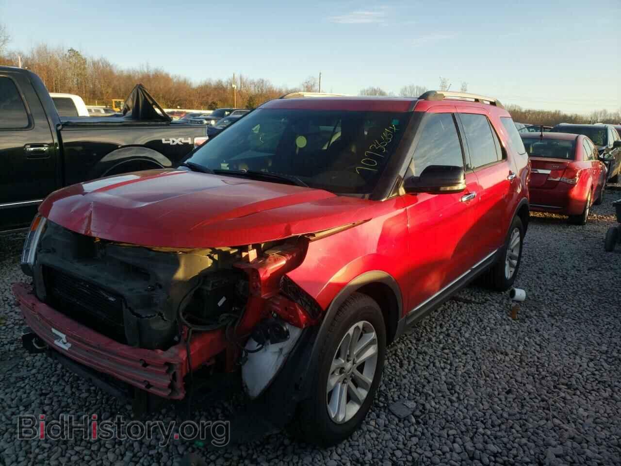 2012 FORD EXPLORER - VIN: 1FMHK7D9XCGA94331 - Photo 2