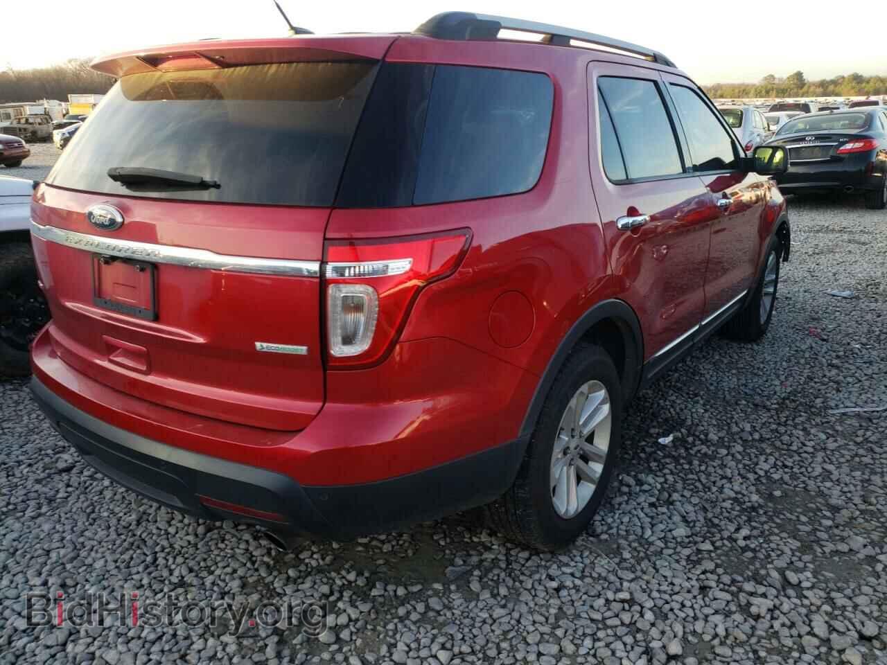 2012 FORD EXPLORER - VIN: 1FMHK7D9XCGA94331 - Photo 4