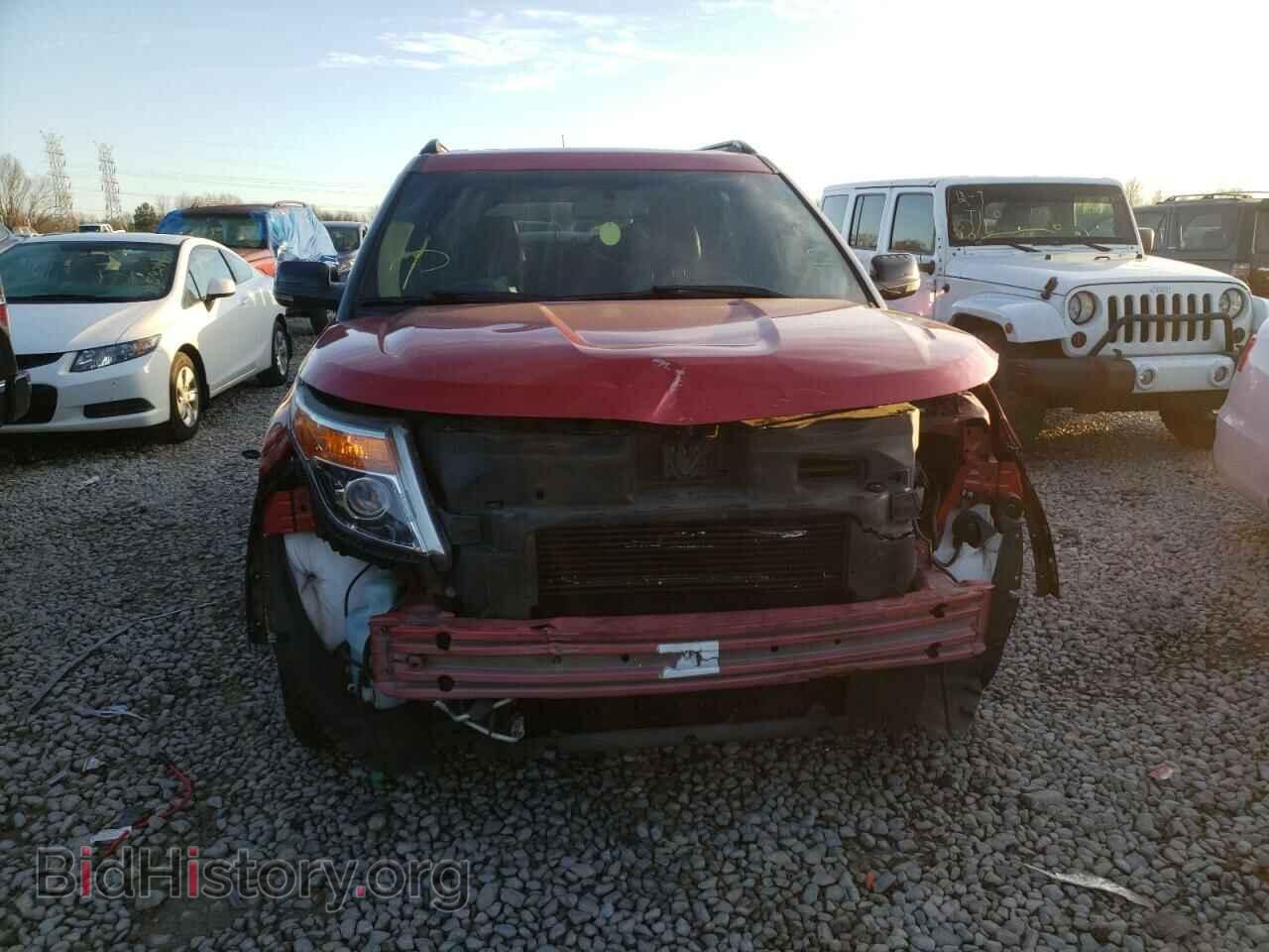2012 FORD EXPLORER - VIN: 1FMHK7D9XCGA94331 - Photo 9