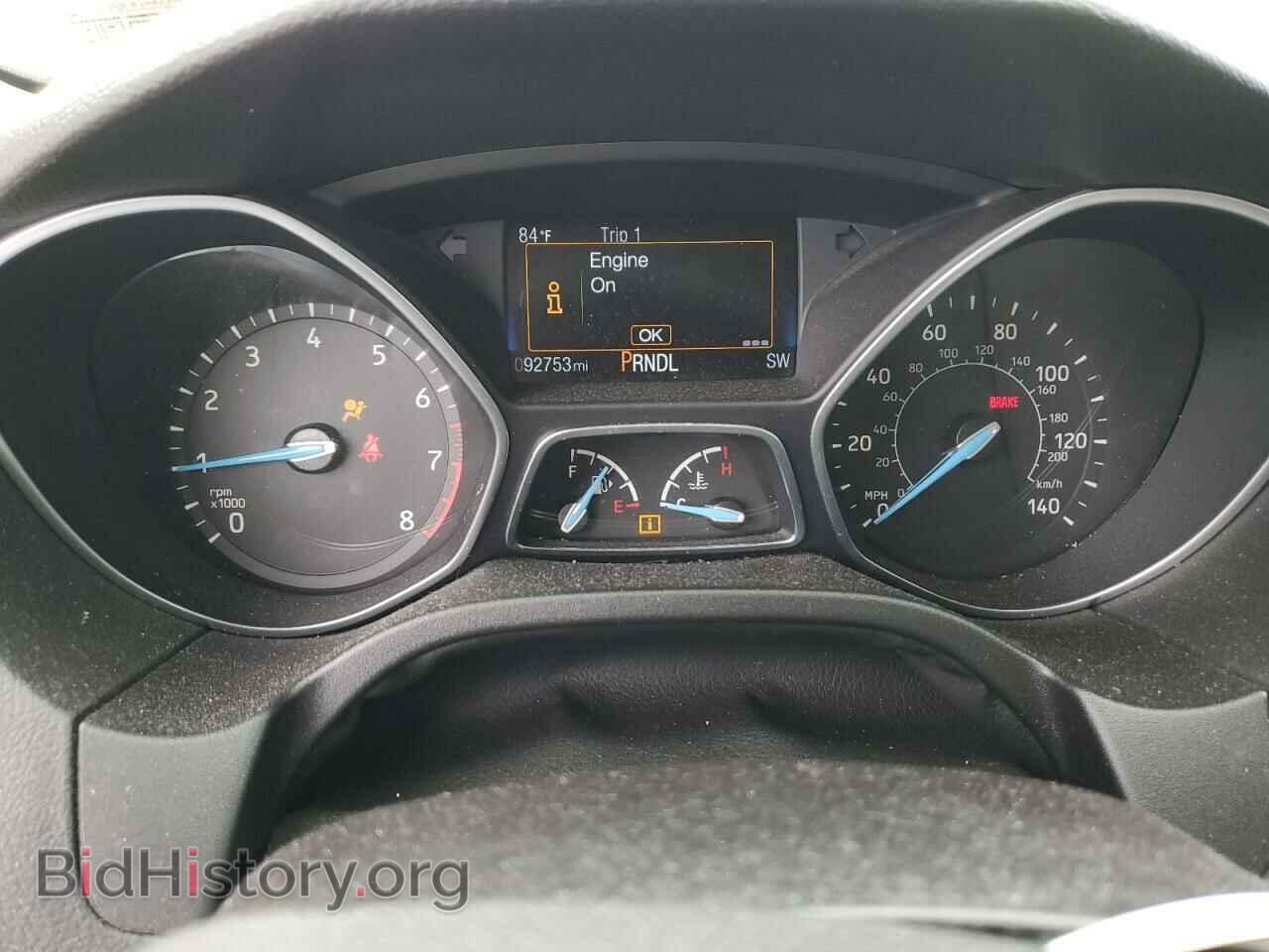 2016 FORD FOCUS - VIN: 1FADP3K2XGL334984 - Фото 9