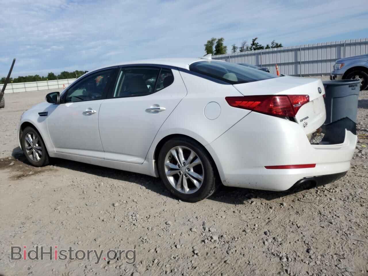 2013 KIA OPTIMA - VIN: 5XXGM4A74DG208098 - Фото 2
