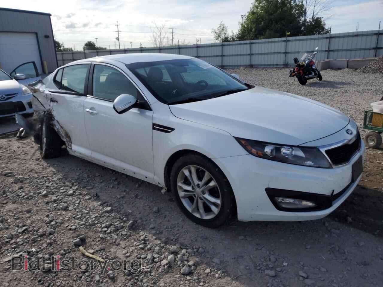2013 KIA OPTIMA - VIN: 5XXGM4A74DG208098 - Фото 4