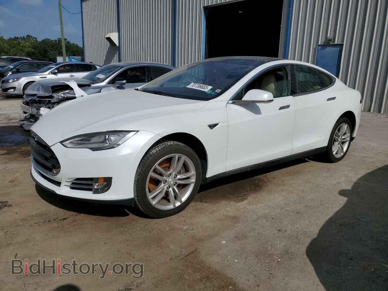 Photo 5YJSA1DN7CFS00221 - TESLA MODEL S 2012