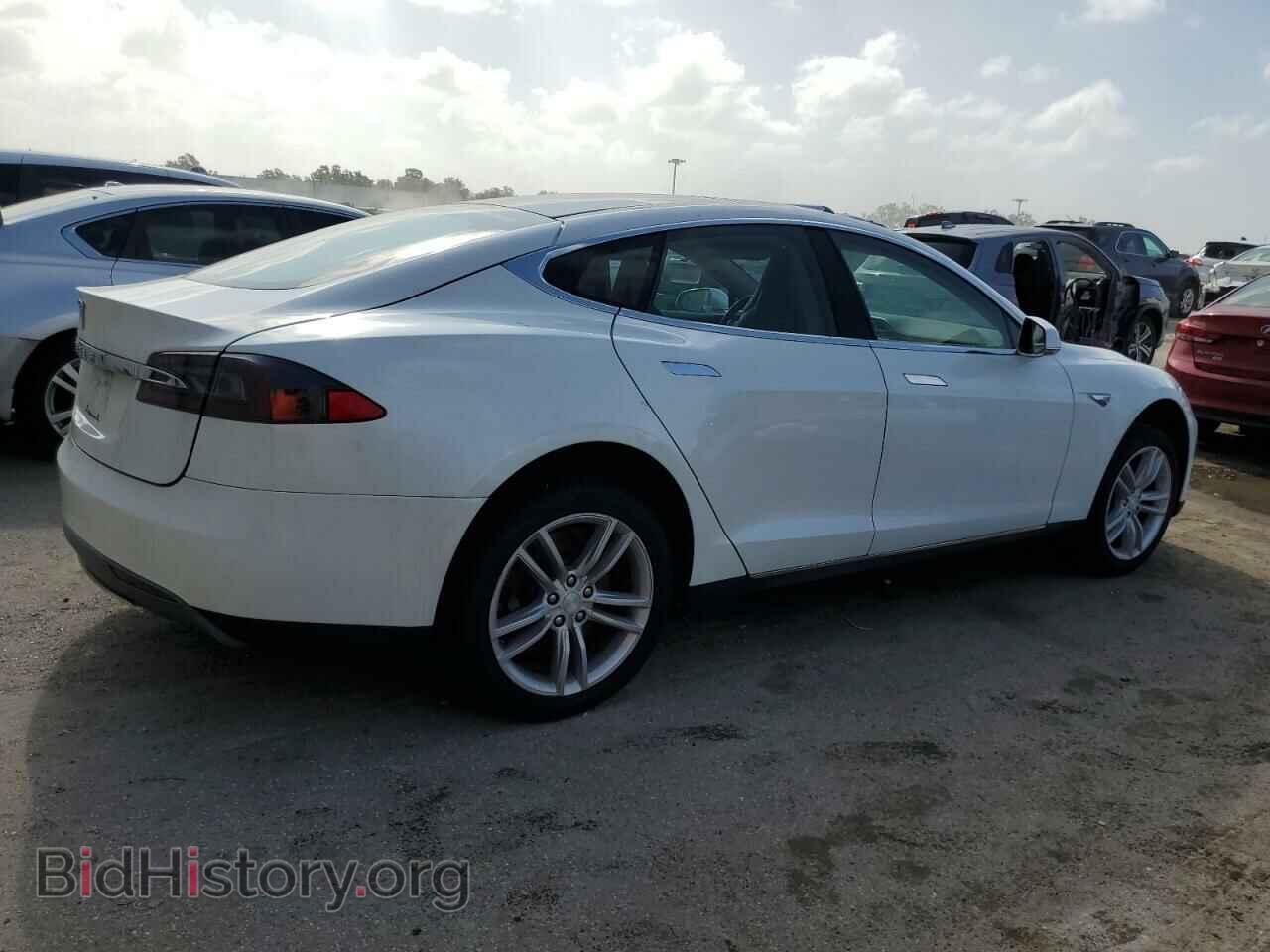 2012 TESLA MODEL S - VIN: 5YJSA1DN7CFS00221 - Фото 3