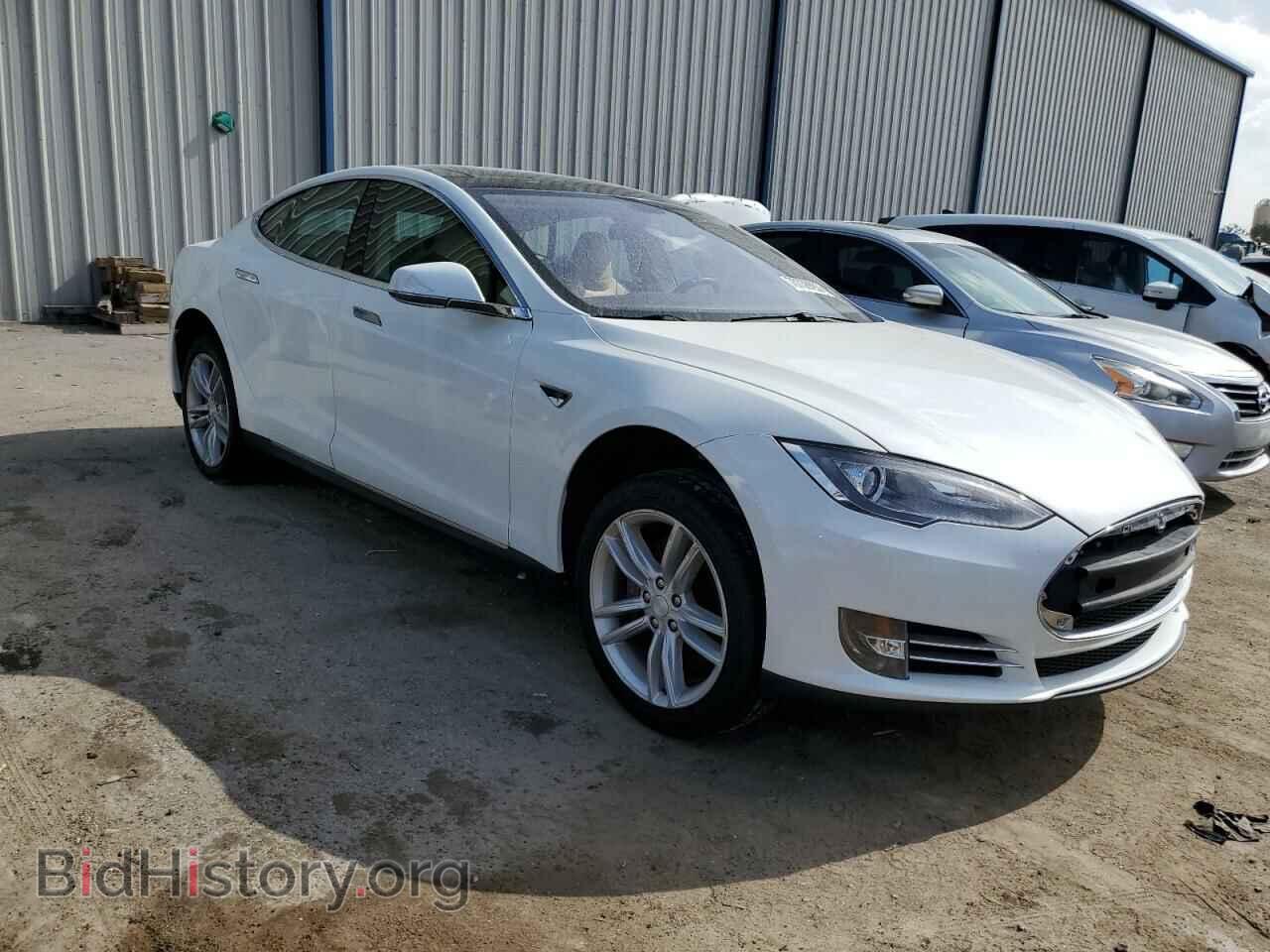 2012 TESLA MODEL S - VIN: 5YJSA1DN7CFS00221 - Фото 4