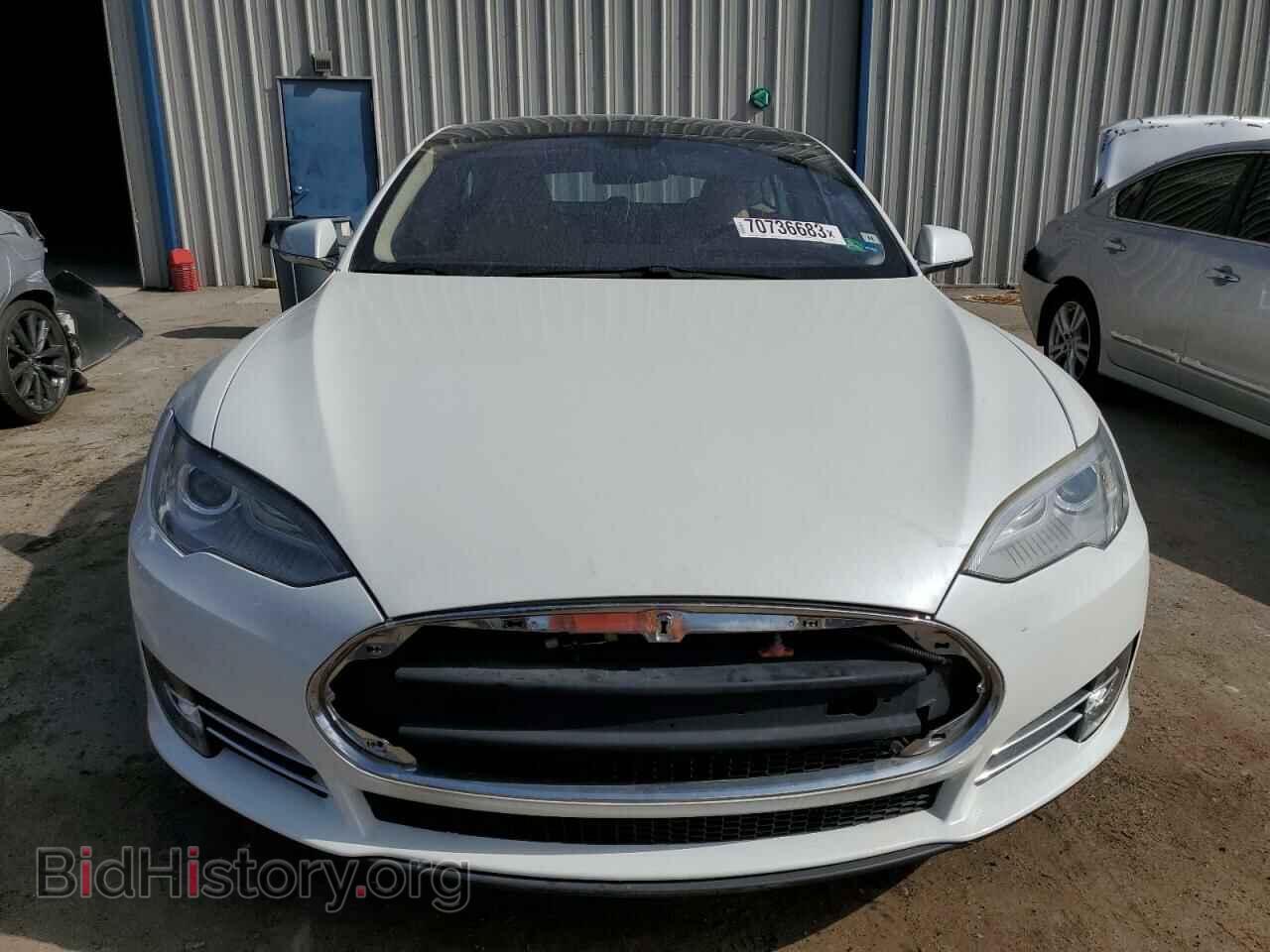 2012 TESLA MODEL S - VIN: 5YJSA1DN7CFS00221 - Фото 5