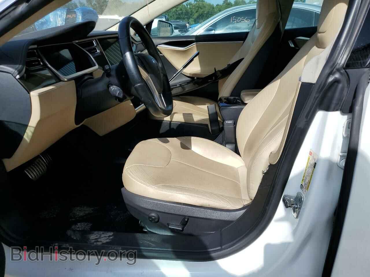 2012 TESLA MODEL S - VIN: 5YJSA1DN7CFS00221 - Фото 7