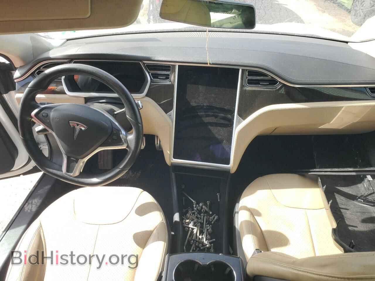 2012 TESLA MODEL S - VIN: 5YJSA1DN7CFS00221 - Фото 8