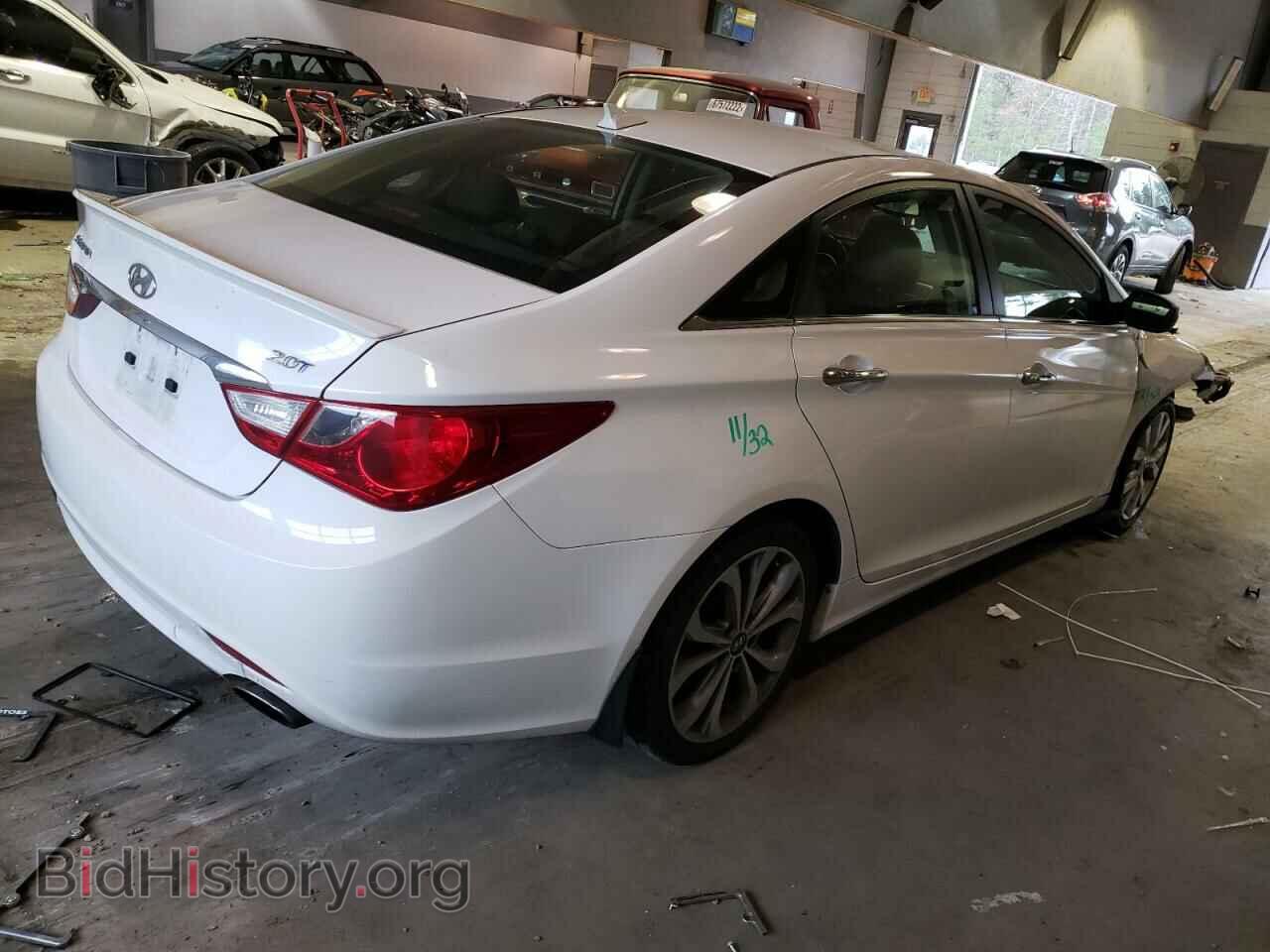 2013 HYUNDAI SONATA - VIN: 5NPEC4AB8DH787003 - Фото 3