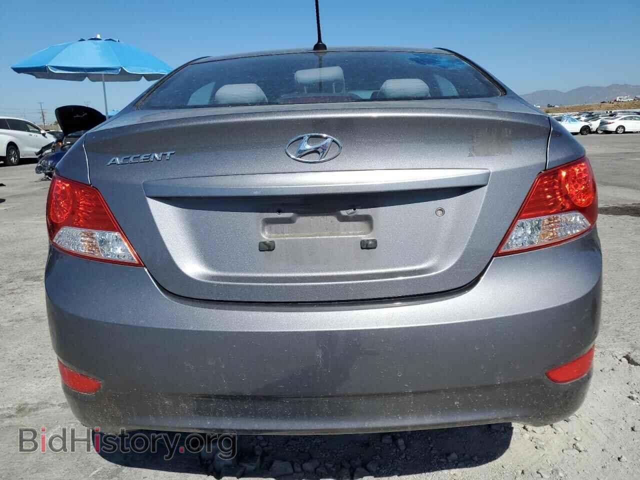 2014 HYUNDAI ACCENT - VIN: KMHCT4AE0EU620638 - Фото 6