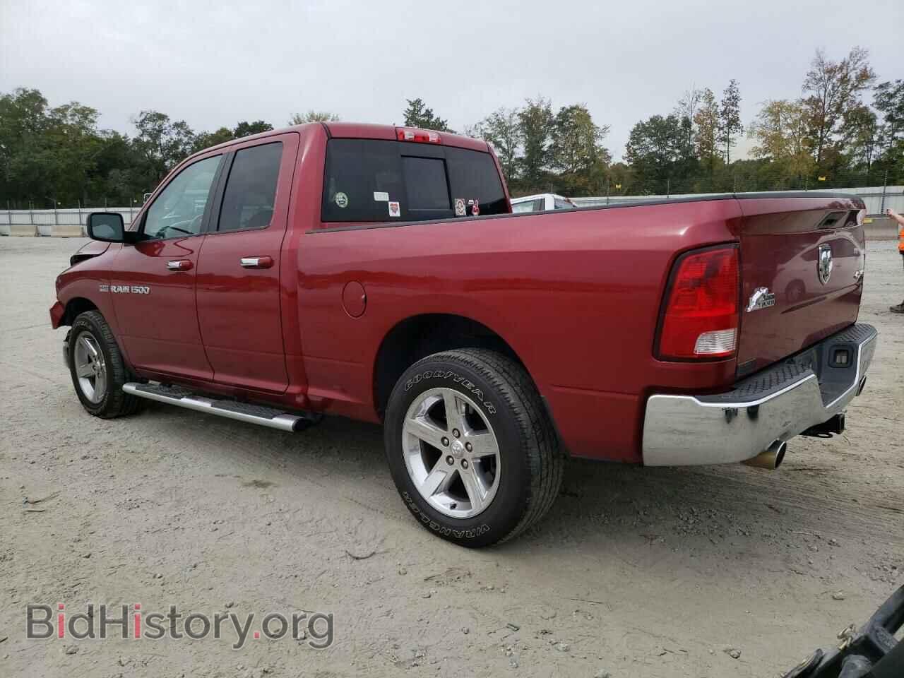 2012 DODGE RAM 1500 - VIN: 1C6RD7GT4CS298718 - Фото 2