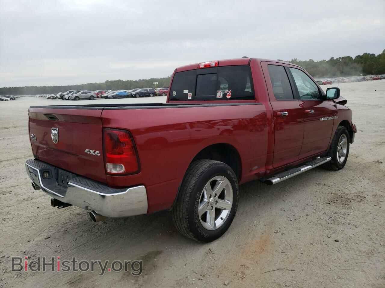 2012 DODGE RAM 1500 - VIN: 1C6RD7GT4CS298718 - Фото 3