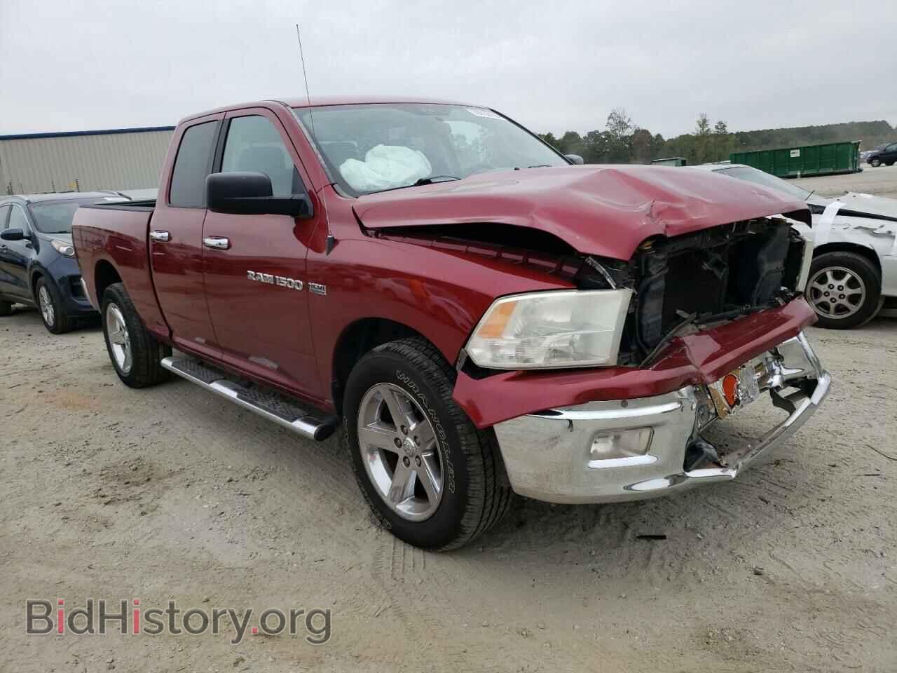 2012 DODGE RAM 1500 - VIN: 1C6RD7GT4CS298718 - Фото 4